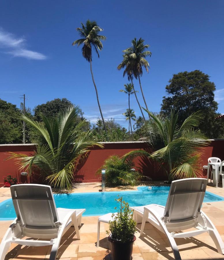 Hotel Pousada Recanto Pontal De Maracaipe Pôrto das Galinhas Exterior foto